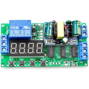 Ac 220V Zaman Ayarlı Röle Modülü Plc Uyumlu IO23B0