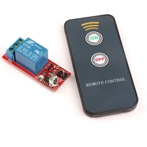 Ir Kumandalı Röle Kartı 12V 1 Kanal