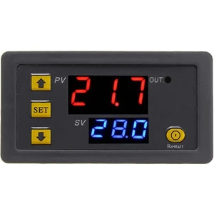 Ekranlı 220V Zaman Ayarlı Röle Modülü