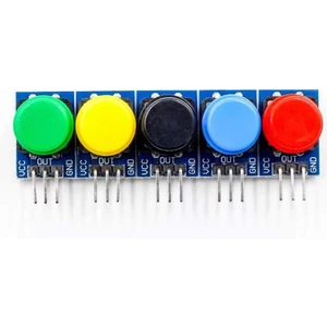 Arduino 5'li Buton Modülü