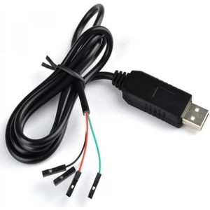 PL2303HX 4 Pin Usb-Ttl Seri Dönüştürücü Kablo