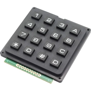 4x4 Matrix Tuş Takımı - Keypad