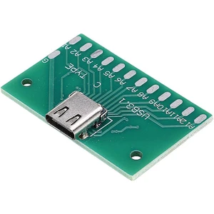Type-C USB 3.1 Dişi Adaptör Konnektör 24 Pin