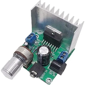 TDA7297 2X15W Çift Kanal Amfi Devresi
