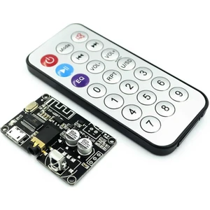 Kumandalı Bluetooth Ses Alıcı Modülü Dc 3.7-24V Xy-Wrbt