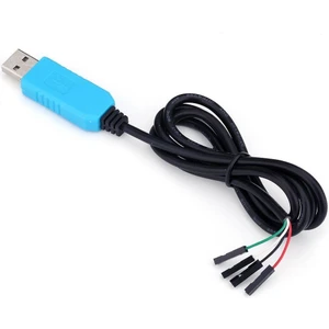 PL2303 Ta Usb-Ttl Seri Dönüştürücü Kablo