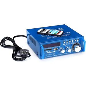 Hi-Fi Stereo Amplifier - 2X300W Bluetooth Amfi
