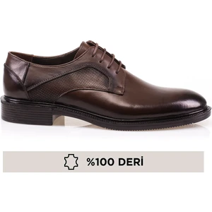 Içi Dışı Deri Erkek Klasik Ayakkabı