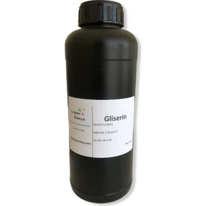 Lepus Kimya Bitkisel Gliserin 1 Litre 1,26 kg %99,7’lik Farma Kalite
