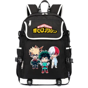 Anime My Hero Academia Tuval Sırt Çantası (Yurt Dışından)