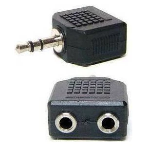Kulaklık Çoğaltıcı Stereo Çoklayıcı Aux Çoğaltıcı