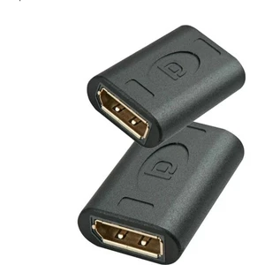 4K Display Port To Display Port Dişi Dişi Çevirici Display Uzatıcı Displayport Kablo Birleştirici