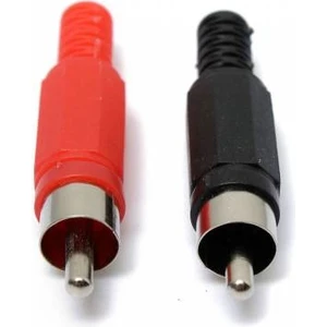 Rca Erkek Konnektör Lehimlik