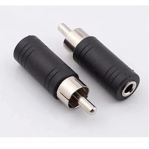Rca Erkek 3.5 mm Stereo Dişi