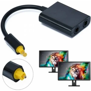 Optik Çoklayıcı Digital Optik Splitter Optik Ses Çoklayıcı 1x2