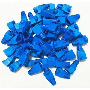 RJ45 Kılıf RJ45 Plastik RJ45 Koruyucu RJ45 Cover Mavi RJ45 Kılıf
