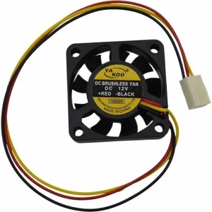 4 cm 12 Volt Fan 12 Volt 4 cm Fan 3 Pinli