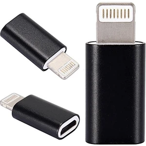Apple iPhone iPad Lightning - Micro USB Çevirici Dönüştürücü iphone Mikro USB Çevirici