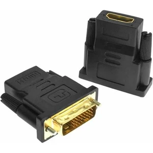 24+1 DVI To HDMI DVI HDMI Dönüştürücü Çevirici Adaptör