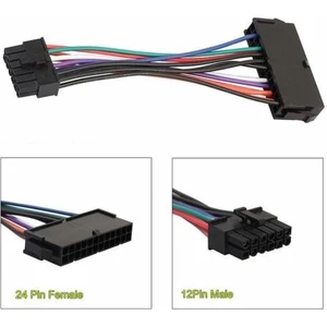 Pc Atx 24 Pin 14 Pin Güç Kablosu 18AWG Lenovo Q77 B75 A75 Q75 H81