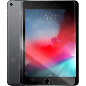 Apple iPad 9. Nesil 2021 10.2 Inc Ekran Koruyucu Nano Kırılmaz Esnek Ultra Ince Üstün Koruma Renksiz