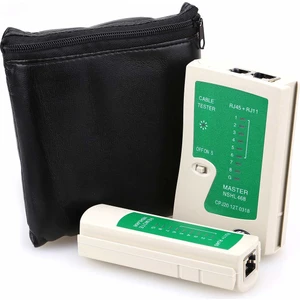 Kablo Test Cihazı RJ45+RJ11 Remote Cable Tester