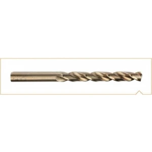 Mte - Makina Takım Hss Dın 338 Silindirik Saplı Kısa Matkap Ucu Altın Seri 2.5 mm