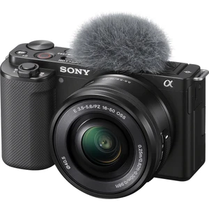 ZV-E10 16-50mm Lens Aynasız Fotoğraf Makinesi ( Sony Eurasia Garantili )