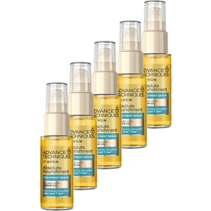 Fas Argan Yağı Besleyici Saç Serumu 30 ml 5'li Set