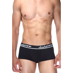 Siyah Kısa Hipster Erkek Boxer