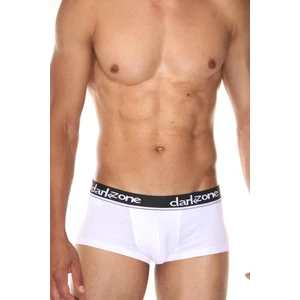 Beyaz Kısa Hipster Erkek Boxer