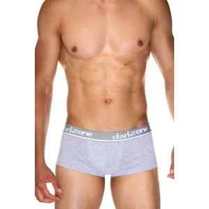 Gri Kısa Hipster Erkek Boxer
