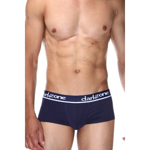 Lacivert Kısa Hipster Erkek Boxer