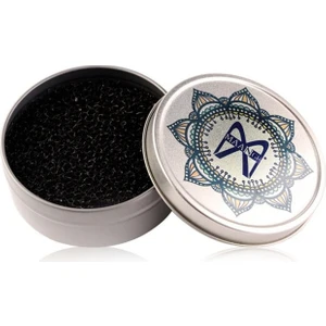 2 Adet Maange Makyaj Fırça Temizleyici Sünger Scrubber Gümüş (Yurt Dışından)