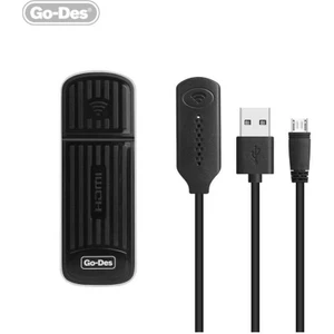 Go Des GD-DM566 Kablosuz HDMI Görüntü Aktarıcı Wireless 2.4ghz W-Fi Bağlantı