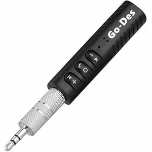 GD-BT104 3.5 mm Bluetooth Receiver Mikrofonlu Tak & Çalıştır 3.5 mm Kablosuz Ses Alıcısı