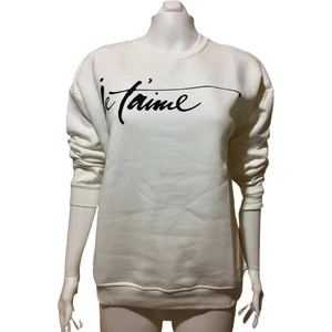 Üç Iplik Şardonlu Baskılı Sweatshirt