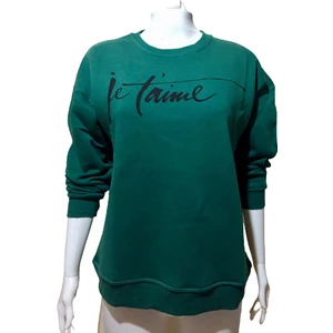 Üç Iplik Şardonlu Baskılı Sweatshirt