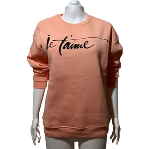 Üç Iplik Şardonlu Baskılı Sweatshirt