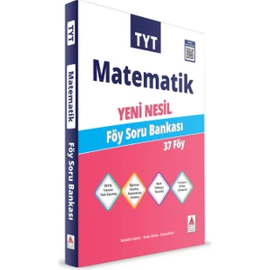Delta Kültür Yayınevi Tyt Matematik Föy Soru Bankası