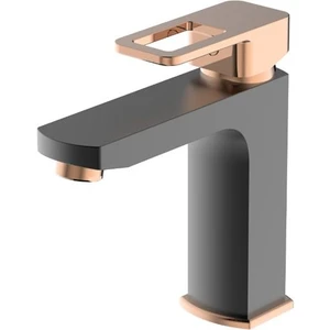 Salvo  Plus Colours Lavabo Bataryası Siyah - Rose Gold