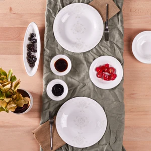 Fine Pearl Bella 14 Parça 6 Kişilik İnci Kahvaltı/Servis Takımı