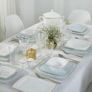 Fine Pearl Contour 62 Parça 12 Kişilik Yemek Takımı
