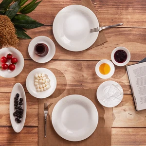 Fine Pearl New Eternal 26 Parça 6 Kişilik Kahvaltı/Servis Takımı