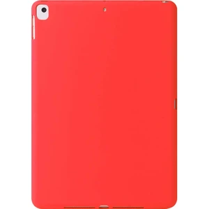 Nezih Case Apple iPad 10.2 2021 (9.nesil) Uyumlu (Soft Rubber) Silikon Kılıf Kırmızı