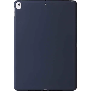 Nezih Case Apple iPad 10.2 2021 (9.nesil) Uyumlu (Soft Rubber) Silikon Kılıf Lacivert