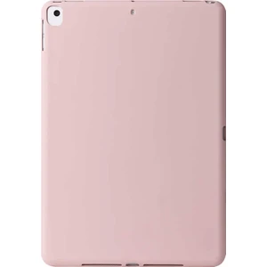 Nezih Case Apple iPad 10.2 2021 (9.nesil) Uyumlu (Soft Rubber) Silikon Kılıf Açık Pembe