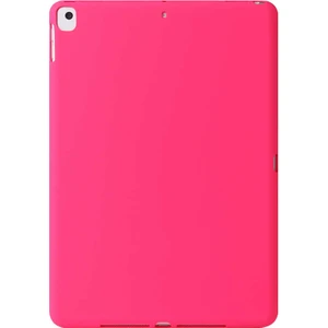 Nezih Case Apple iPad 10.2 2021 (9.nesil) Uyumlu (Soft Rubber) Silikon Kılıf Koyu Pembe