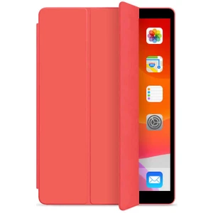 Nezih Case Apple iPad 10.2 2021 (9.nesil) Uyumlu Standlı Kılıf Kırmızı