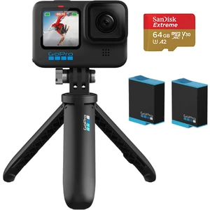 Gopro Hero9 Black Bundle 2 Aksiyon Kamera